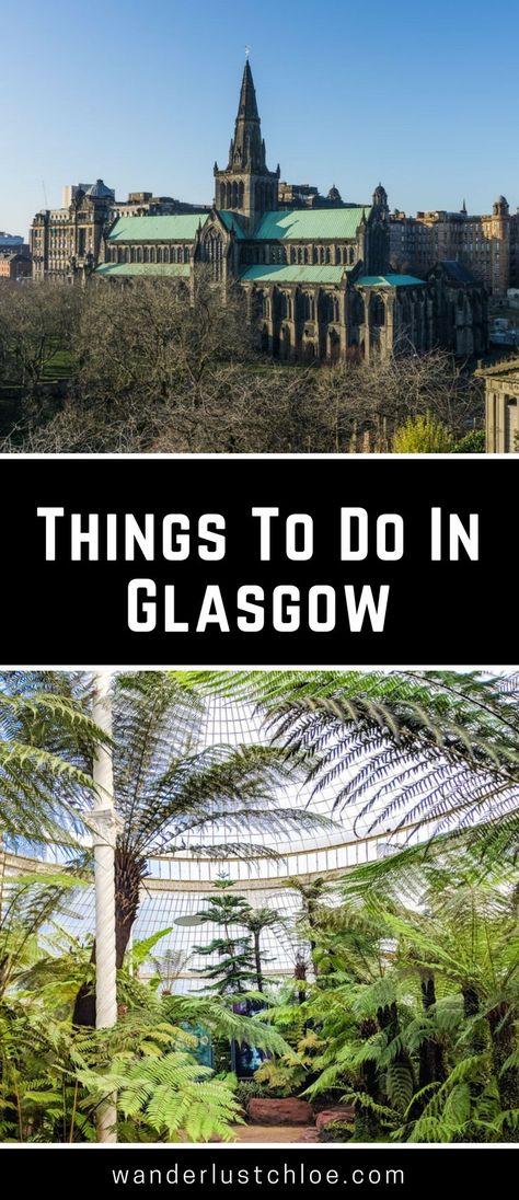 Glasgow, Scotland - Top Things To Do | From the best brunch spots, to the coolest shopping areas and some great activities too, here are the top things to do in Glasgow, perfect for first timers to the city! | #Glasgow #scotland #thingstodo #glasgowtravel #glasgowtourism #glasgowscotland #streetart #food #mural #brunch Things To Do In Glasgow, Visit Glasgow, Glasgow Travel, Funny Travel, Itinerary Planning, Travel Clothes, Voyage Europe, Text Overlay, Glasgow Scotland