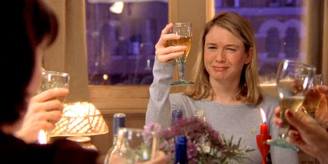 7 ways you can get the most out of your break from alcohol Bridget Jones, Being Single, Wine