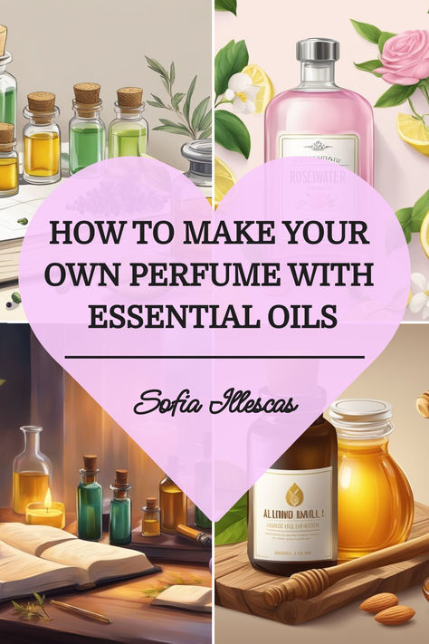 How to Make your Own Perfume with Essential Oils Diy Fragrance Oil Perfume Recipes, How To Make Your Own Perfume, Essential Oil Perfume Recipes, Diy Fragrance Oil, Diy Essential Oil Perfume, Perfume With Essential Oils, Diy Perfumes, Diy Perfume Recipes, Make Your Own Perfume