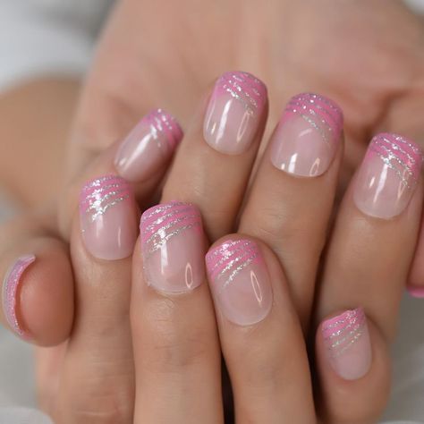 #cheap cute fake nails #matte fake nails oval #matte pink fake nails #teal fake nails short #5 year old fake nails #clear cute fake nails #size small fake nails #clear blue fake nails #cute clear fake nails #small oval fake nails #spider-man fake nails #short kids fake nails #long black fake nails #light rain fake nails #fakes nails with glue #l.a.colors fake nails #square fake nails kit #blue ombre fake nails #fake nails cat design #nail fake nails green #square fake nails set Nail Silver Glitter, Nails Short Round, Nail Silver, Glitter Gel Nail Designs, Pink Nails Ideas Long, Nails Ideas Long, New Nail Ideas, Tip Nail Designs, Pink Nails Ideas