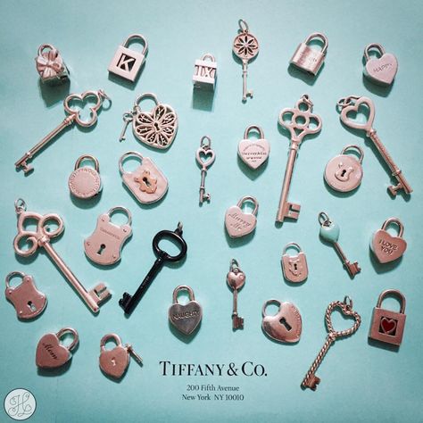 Tiffany Charm Bracelets, Tiffany Charms, Tiffany Key Ring, Tiffany Charm Bracelets Tiffany & Co., Tiffany Lock And Key Necklace, Tiffany Heart And Key Necklace, Tiffany Blue Key Necklace, Tiffany Key, Pandora Bracelet Charms Ideas