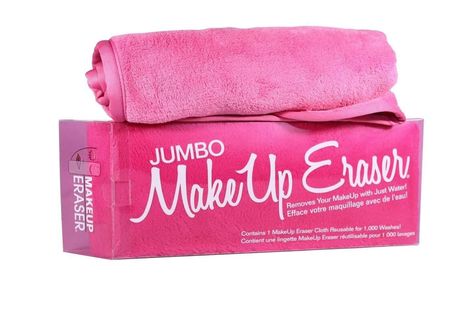 Wear an all day suncream? The MakeUp Eraser Jumbo is ideal for easily wiping away all residue from face and body!  #BOGO SALE THRU MAY 31!  www.makeuperaser.com/pamperme Makeup Eraser Cloth, Eyeliner And Mascara, Original Makeup, Hd Makeup, Remove Makeup From Clothes, Makeup Eraser, Waterproof Eyeliner, Makeup Brands, No Color