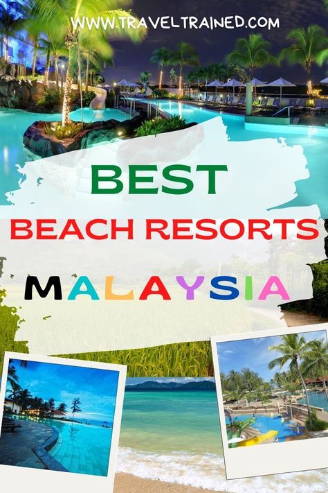 Looking for a getaway with your friends in an adult only hotel or spending time with your family, Malaysia is a top destination for beach resorts. Discover what are the best 15 beachfront hotels and resorts in Malaysia. #beach #island #resort #beachresort #hotel #beachfront Malaysia Travel Guide, Newcastle Airport, Luxury Family, Beachfront Hotels, Malaysia Travel, New South Wales Australia, Beach Island, Asia Travel Guide, Southeast Asia Travel