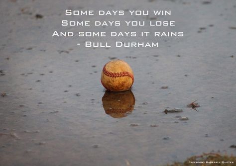 & sometimes a rain delay results in a World Series Win 💙⚾️❤️ Baseball Rain Humor, Rain Humor, Softball Pitching Quotes Motivation, Outfielder Quotes Softball, Serena Williams Quotes, Softball Memes Funny, Labor Day Quotes, Baseball Movies, Softball Memes