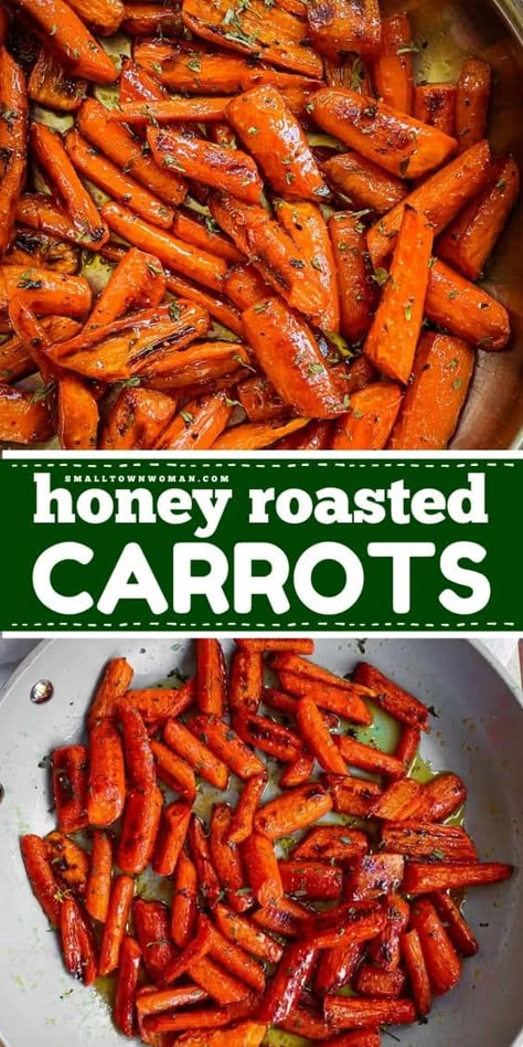 A must-have Easter dinner idea! This Easter side dish recipe features perfect oven roasted carrots. Healthy and delicious, these easy honey roasted carrots are the BEST. Pin this for later! Easter Vegetables, Easter Dinner Sides, Easter Side Dish, Carrots Healthy, Carrot Dishes, Oven Roasted Carrots, Carrots Side Dish, Easter Feast, Grilled Carrots