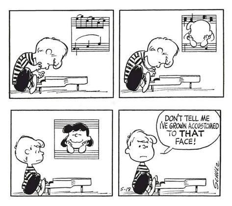 Schroeder And Lucy, Lucy And Schroeder, Charlie Brown Comics, Snoopy Comics, Lucy Van Pelt, Peanuts Comic Strip, Music Cartoon, Snoopy Funny, Peanuts Cartoon