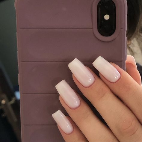 the highlight of my summer as a nail tech!! a best seller along with french tips @koacosmetics milky white rubber+ absolutely perfect shade #milkywhitenails #whitenails #milkywhite #summernails #nails #nailsnailsnails #timelessnails White Gray Nails, Creamy White Nails, Milky French Manicure, Milky Nails, Manicure Colors, Gray Nails, French Tips, My Summer, Milky White