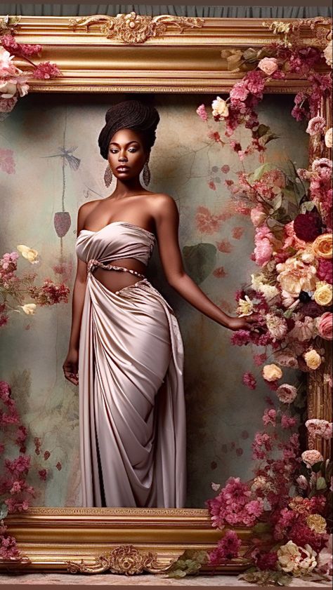 African Photoshoot Ideas Photo Shoots, African Queen Photoshoot, Black Woman Photoshoot Ideas, Goddess Photo Shoot, Goddess Photoshoot Ideas, Cocktails Dresses, 33 Birthday, Modeling Shoot, Shoot Moodboard