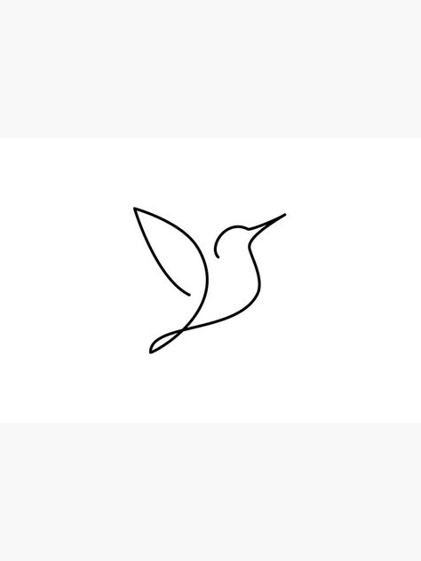 Picture Of Birds To Draw, Hummingbird Ink Drawing, Simple Hummingbird Outline, Basic Hummingbird Tattoo, Hummingbird Tattoo Black Simple, Line Drawing Hummingbird, Bird Line Drawing Tattoo, Tiny Hummingbird Tattoo Simple, Small Hummingbird Tattoo Fine Line