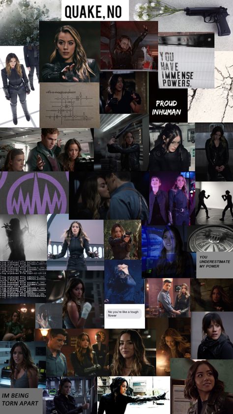 Daisy Johnson Aesthetic, Daisy Johnson Wallpaper, Agents Of Shield Wallpaper, Daisy Johnson, Agents Of Shield May, Marvel Agents Of Shield Wallpaper, Daisy And Jemma Agents Of Shield, Agents Of Shield Computer Wallpaper, Kate Bishop Hawkeye