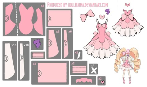 nui harime by hollitaima on dA Nui Harime, Cosplay Patterns, Cosplay Sewing, Diy Cosplay, Cosplay Tutorial, Costume Patterns, Cosplay Diy, Cosplay Tips, Barbie Diy