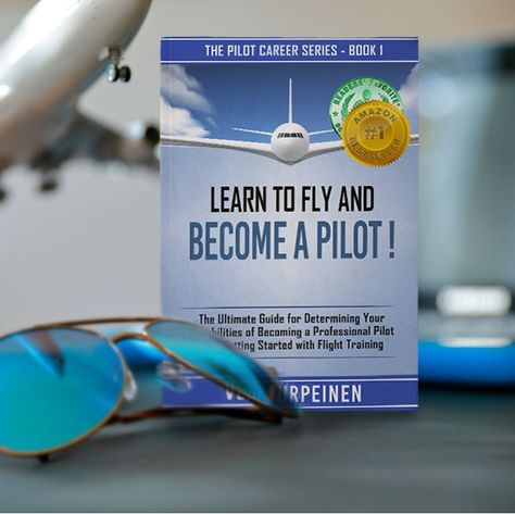 #Commercialaviation #Learntofly "Many people have dreamed about learning to fly and becoming a pilot. The prevailing thought always seems to be that it is out of reach of most people by being too expensive and difficult to accomplish." — Vesa Turpeinen  Find the book on Amazon, read more on Joelbooks.  #commercialflying #piloting #pilotsofinstagram #aviationenthusiast #pilotlife #pilotlifestyle #instapilot #airlinepilot #flightinstructor #nonfictionbooks Pilot Career, Airline Pilot, Commercial Pilot, Becoming A Pilot, Student Pilot, Private Pilot, Female Pilot, Career Choices, Flight Training