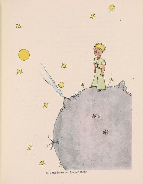 10 Wonderful Illustrations from the Original Manuscript of Antoine de Saint-Exupéry’s The Little Prince Prince Illustration, Morgan Library, The Morgan, Little Prince, The Little Prince, Staging, The Original, Prince, Illustrations