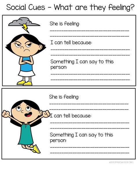 Emotion Activity, Social Thinking Activities, Social Skills Worksheets, Aba Materials, Social Skills Curriculum, Aba Activities, Social Skills For Kids, Emotions Activities, Printable Lesson Plans