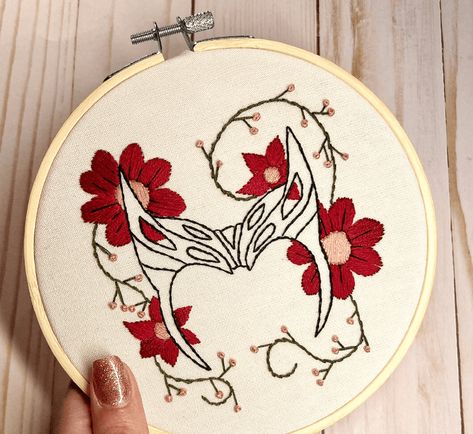 Cute embroidery patterns