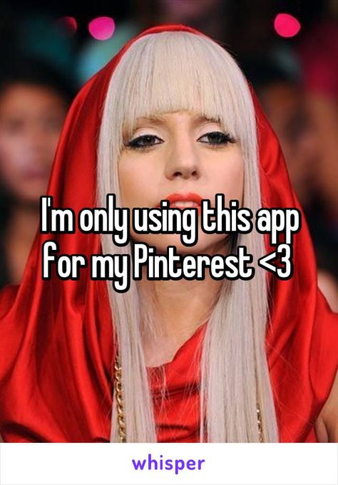 I'm only using this app for my Pinterest <3 Whisper Font, Whisper App, Sponsored Content, My Pinterest, App Icon