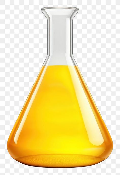 Erlenmeyer Flask, Biochemistry, Biotechnology, Chemistry, Flask, Yellow, Quick Saves