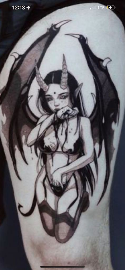 Human Senses, Satanic Tattoos, Grunge Tattoo, Fantasy Tattoos, Creepy Tattoos, Forearm Tattoo Women, Geniale Tattoos, Tatuaje A Color, Dark Art Tattoo