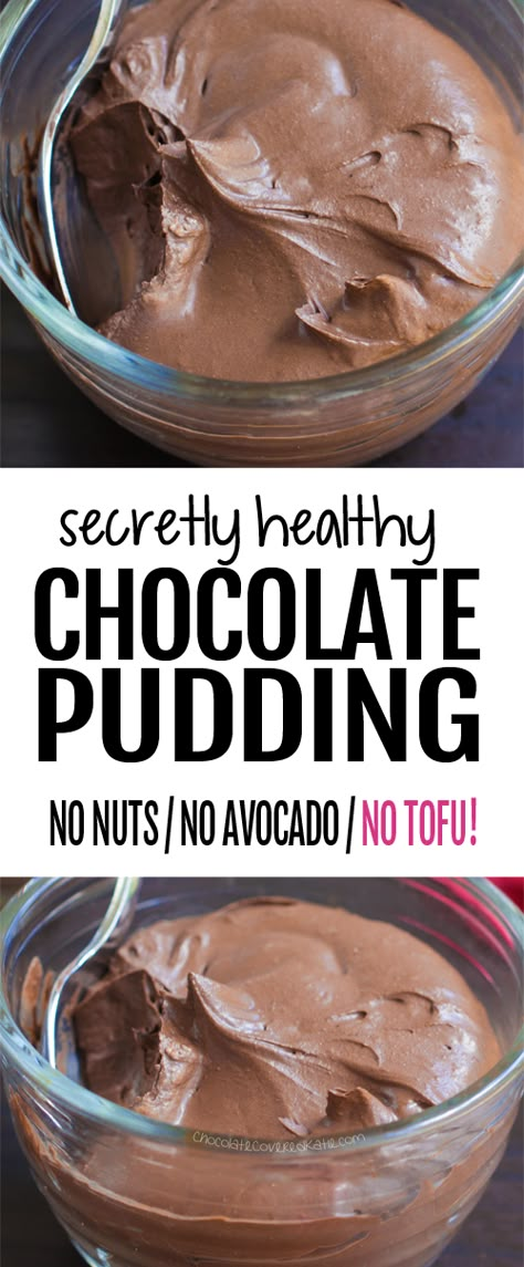 Homemade chocolate pudding recipe #almondmilk #healthychocolate #recipes #glutenfree #desserts #recipes #homemade #coconut Avocado Desserts, Healthy Chocolate Pudding Recipe, Healthy Chocolate Pudding, Vegan Chocolate Pudding, Chocolate Pudding Recipe, Homemade Chocolate Pudding, Healthy Avocado, Chocolate Pudding Recipes, Dessert Aux Fruits