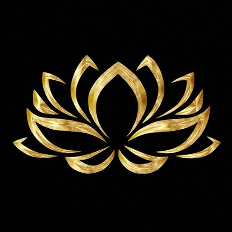 #appicon #appicons #app #icon #logo #cover #widget #ios14 #ios14homescreen #homescreen #apple #iphone #samsung #phone #wallpaper #background #customicon #widget #widgets #widgetsmith #ios16 #pinterest #aesthetic #black #gold #blackandgold Lotus Background Design, Lotus Logo Design Ideas, Golden Lotus Flower, Ying Yang Art, Lotus Flower Logo, Lotus Logo, Black And Gold Aesthetic, Design Studio Logo, Adobe Illustrator Graphic Design