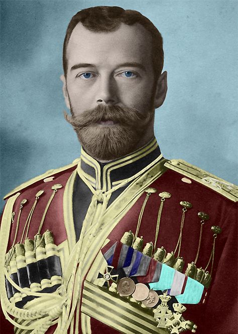 Tsar Nicholas II in his Cossack Uniform Alexei Romanov, Military Dress, Nicolas Ii, House Of Romanov, Alexandra Feodorovna, Russian Revolution, Romanov Dynasty, Tsar Nicholas Ii, Tsar Nicholas