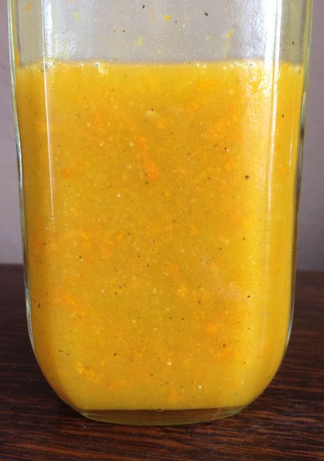 Orange Vinegarette, Lemon Vinegarette, Orange Vinaigrette Dressing, Fruit Tea Recipes, Christine Elise, Dressing Salad, Orange Vinaigrette, Salad Dressing Recipes Homemade, Dressing Recipes