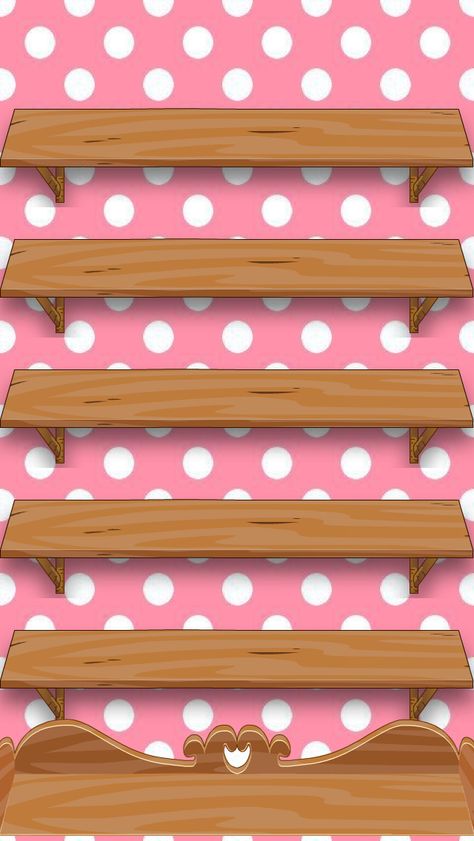 Ig Frame, Power Wallpaper, Polka Dots Wallpaper, Home Lock Screen, Wallpaper Shelves, Bling Wallpaper, Iphone Home Screen Layout, Retro Phone, Dots Wallpaper