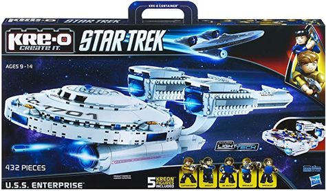 Lego Star Trek, Star Trek Uss Enterprise, Storage Toys, Boogie Board, Star Trek Collectibles, Uss Enterprise Star Trek, Star Trek Enterprise, Uss Enterprise, Developmental Toys