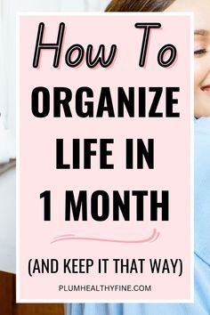 Get organized in a month's time with this easy peasy 30 day challenge and declutter every corner of your space and mind | organize your life in one month | how to get organized in 30 days | one month organizing challenge | habits + routine Habits Routine, Uncluttered Kitchen, Organization Challenge, Minimalism Challenge, How To Be More Organized, Organize Life, Declutter Challenge, Organizing Challenges, Happiness Challenge