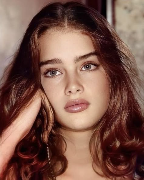 Brooke Shields Eyebrows, Brooke Shields Young, 2023 Love, Victoria Secret Model, Desired Face, My New Life, Brooke Shields, Model Inspo, Beauty Inspo