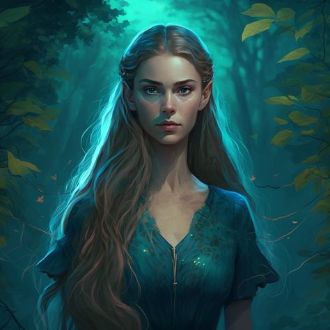 Hemlock Fanart, Female Elf Character Design, Feyre Tamlin, Suriel Acotar, The Suriel, Acotar Characters, Elven Woman, Hello Feyre Darling, Feyre Darling