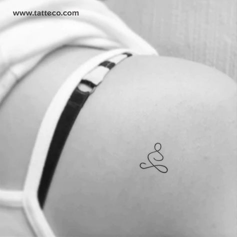 Be Calm Tattoo, Minimalist Yoga Tattoo, Small Spiritual Tattoos Universe, Calm Tattoo Symbol, Meditate Tattoo, Meditation Tattoo Spirituality, Small Spiritual Tattoos For Women, Yoga Pose Tattoo, Calm Tattoo Ideas