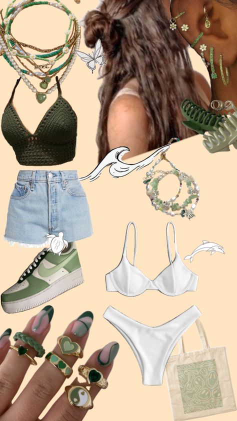 #outfitinspo #summeraesthetic #summer #vibes #obx Outer Banks Outfits, Beachy Outfits, Outfit Inspo Summer, Trendy Outfits For Teens, Surf Outfit, Zoe Saldana, Trendy Summer Outfits, Cute Preppy Outfits, Easy Trendy Outfits