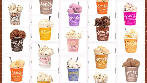 The 15 Most Popular Jeni's Ice Cream Flavors, Ranked Different Ice Cream Flavors, Buckeyes Candy, Tillamook Ice Cream, Jeni's Ice Cream, Almond Brittle, Cream Biscuits, Gooey Butter Cake, Ice Cream Brands, Warm Apple