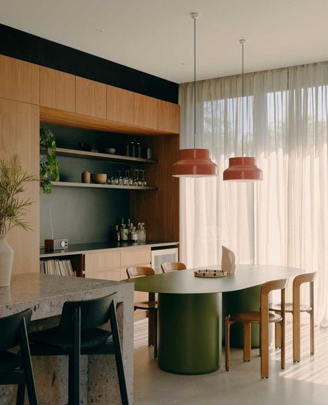 A thoughtfully crafted upgrade to a heritage home — Fitzroy North Terrace by Field Office Architecture 👌🏽⁠ ⁠ Designed by @fieldoffice.arch⁠ Landscape by @andymurraylandscapedesign⁠ Built by @frankbuiltbuilds⁠ Photos by @tomross.xyz⁠ Styling by @jess_lillico Mad Men Interior, Office Architecture, Welcoming Home, Reclaimed Brick, Eclectic Furniture, Pinterest Home, Victorian Terrace, Architecture Project, Mad Men