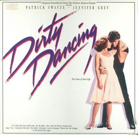 Star Wars Vinyl, Bill Medley, Eric Carmen, Jennifer Warnes, Lesley Gore, The Ronettes, Jennifer Grey, Trip Hop, Patrick Swayze