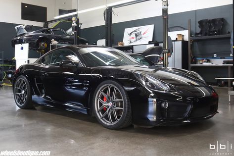 Wheel Front | Aftermarket & Custom Wheels Gallery - Porsche Cayman 981 Black HRE R101 LW. Click for more info on wheel model, size, offset and finish. 981 Cayman, Porsche Cayman 981, Porsche Gt4, Cayman 718, Porsche 987, Colt Single Action Army, Porsche Cayman S, Cayman S, Porsche Cayman