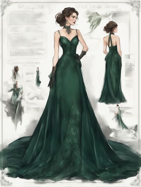 Green Fantasy Dress, Slytherin Dress, Otto Hightower, Green Ball Gown, Viserys Targaryen, Dreamy Gowns, Most Paused Movie Scenes, Daemon Targaryen, The Pause