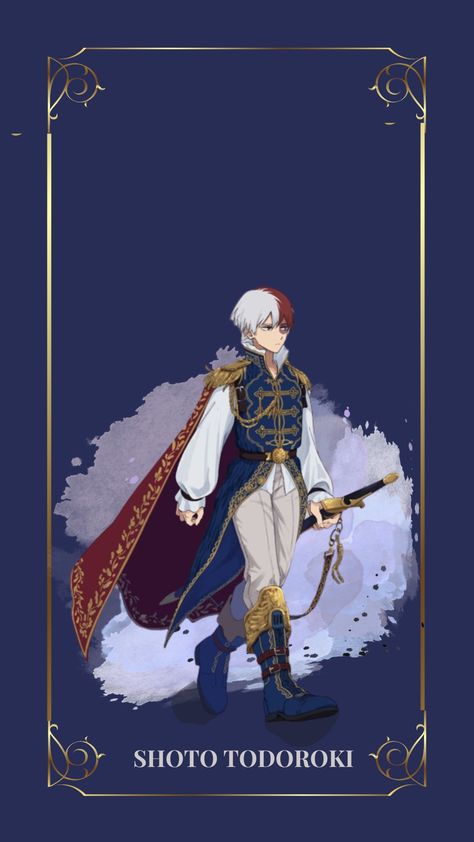 Fantasy Todoroki, Red Head Kids, Prince Todoroki, Mha Au, Medieval Prince, Fantasy Au, Shouto Todoroki, My Favourite Subject, How Lucky Am I