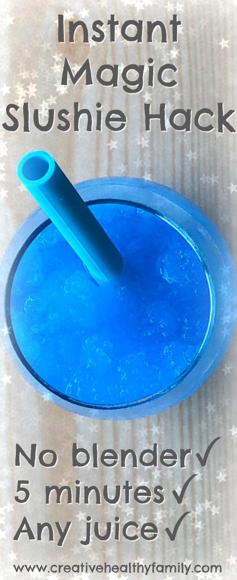 Homemade Slushies, Slushie Recipe, Diy Hack, Slushies, Healthy Families, Kid Friendly Meals, Healthy Dessert, Super Cool, Kids Meals