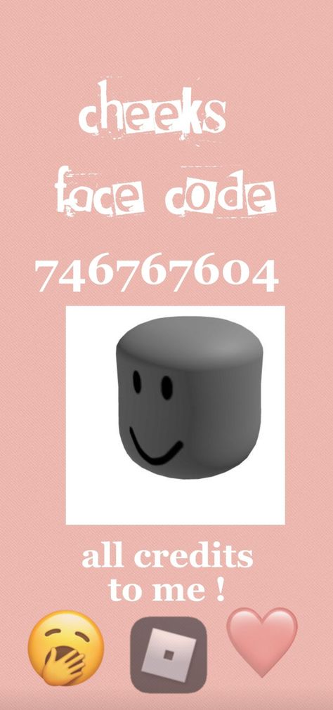 Roblox Cheeck Face Code, Cheeks Codes Berry Ave, Berry Ave Face Mask Code, Code For Cheeks, Cheek Head Code Bloxburg, Roblox Cheek Head Code, Berry Avenue Codes Cheeks Head Code, Cheek Face Code Berry Ave, Cheeky Face Code Berry Ave