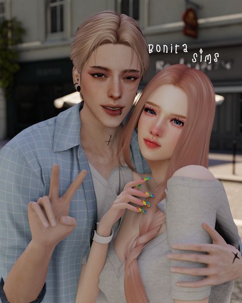 [BNTS] Random couple poses #6 | BonitaSims en Patreon Sims 4 Marriage Poses, Sims 4 Cas Poses Patreon, Sims 4 Cute Couple Poses, Couple Sims 4 Cc, Sims 4 Couple Poses Patreon, Couple Pose Sims 4 Cc, Sims 4 Gallery Poses Couple, Sims 4 Cc Selfie Poses Couple, Sims4 Poses Couple