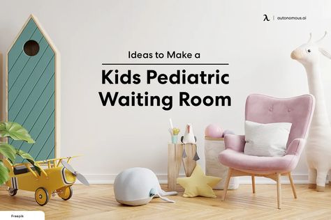 10 Ideas to Make a Pediatric Waiting Room for Kids Pediatric Waiting Room Ideas Hospital, Pediatric Practice Design, Scandinavian Waiting Room, Welcoming Waiting Room, Pediatric Center Design, Pediatric Clinic Design Interiors Reception, Pediatric Design Interiors, Modern Pediatric Office Design, Colorful Waiting Room