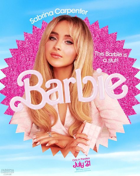 Sabrina Carpenter Movies, Sabrina Carpenter Style, Breakup Songs, Estilo Taylor Swift, Barbie Movie, Barbie Party, Pink Girly Things, Barbie Movies, Fav Celebs