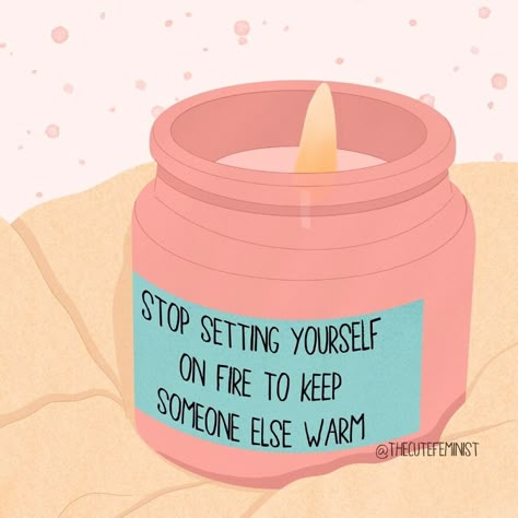 Motivation Positive, Cute Inspirational Quotes, Illustration Quotes, Empowerment Quotes, Self Love Affirmations, Positive Self Affirmations, Happy Words, Love Affirmations, Self Love Quotes