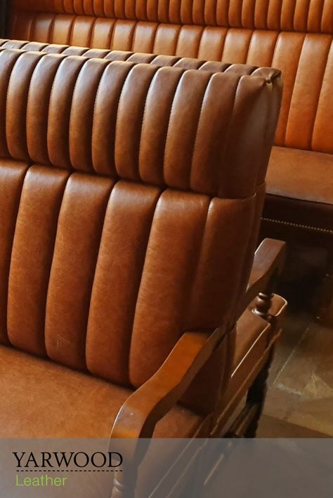 Leather Banquette Seating, Namaste Nepal, Vinyl Bar, Leather Bench Seat, Leather Banquette, Upholstered Bench Seat, Upholstered Banquette, Built In Banquette, Seating Ideas