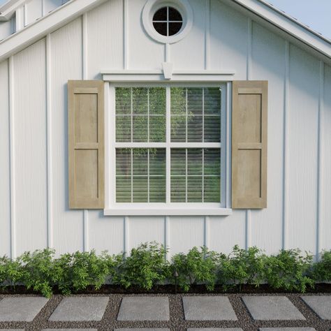 Exterior window trim