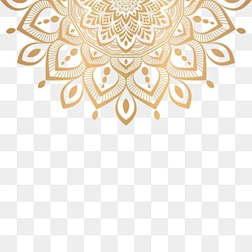 Mandala Effect, Ornamental Mandala, Mandala Png, Mehndi Style, Mandala Background, Mandala Vector, Gold Mandala, Png Vintage, Flyer And Poster Design