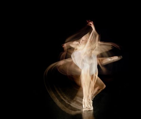 Bewitching Long Exposure Photos Capture The Elusive Language Of Dance Dance Prints, Movement Photography, Dance Shoot, Dynamic Dance, Long Exposure Photos, Woman Dancing, Ballet Performance, Motion Photography, Long Exposure Photography