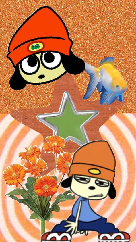 #parappa #wallpaper Parappa Wallpaper, Parappa The Rapper Wallpaper, Parappa The Rapper, Rapper Wallpaper, Anime, Quick Saves